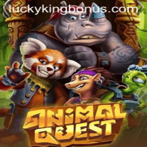 AnimalQuest: A Wild Adventure with LUCKYKING Bonus